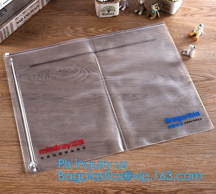 plastic slider garment bag, packaging for shirts/clothing/underwear, ziplock slider travel toothbrush toothpaste bag