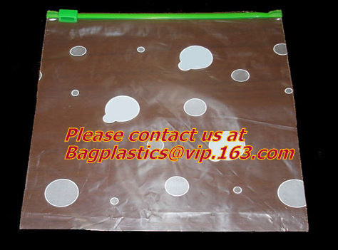 SealFresh LockFresh Food & FreDouble Zipper Food Bags, Microwave Bags, Slider Bags, School Lunch Pouch, Slider grip bags