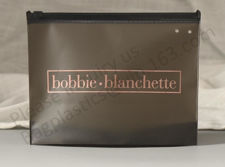 ZiplocK slider bags/slider zipper bag mobile phone cover/ cell phone cover packaging bag, Zipper PVC underwear package