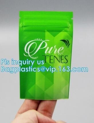 zipper, specialty zippers, valve, Clear opp square bottom gusseted candy bags, Fancy OPP plastic square bottom packing