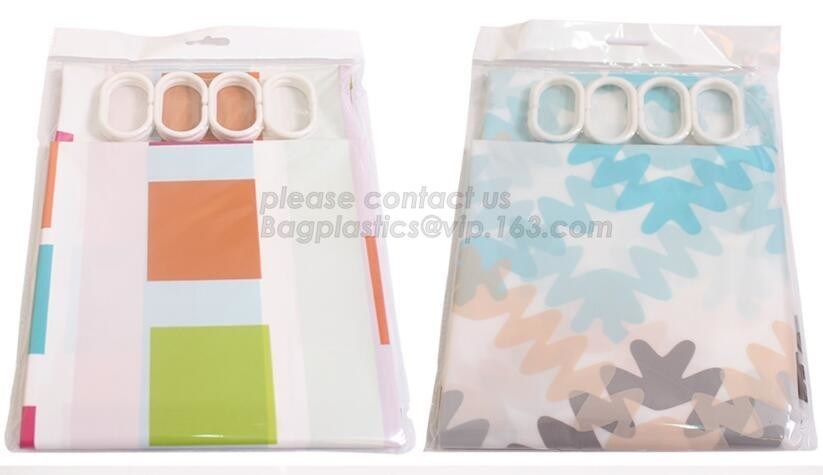 eco friendly Lovely dog footprint printed purple color lively style feeling cheerful children shower curtain in bathroom