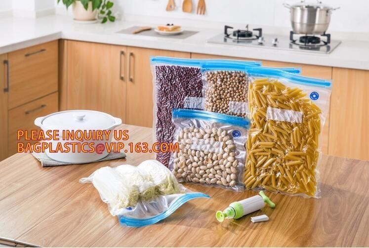 Vacuum Food Sealer Bags embossed insulated plastic vaccum bag  frozen food saver BAGS Textured Vacuum Storage Roll Bag F