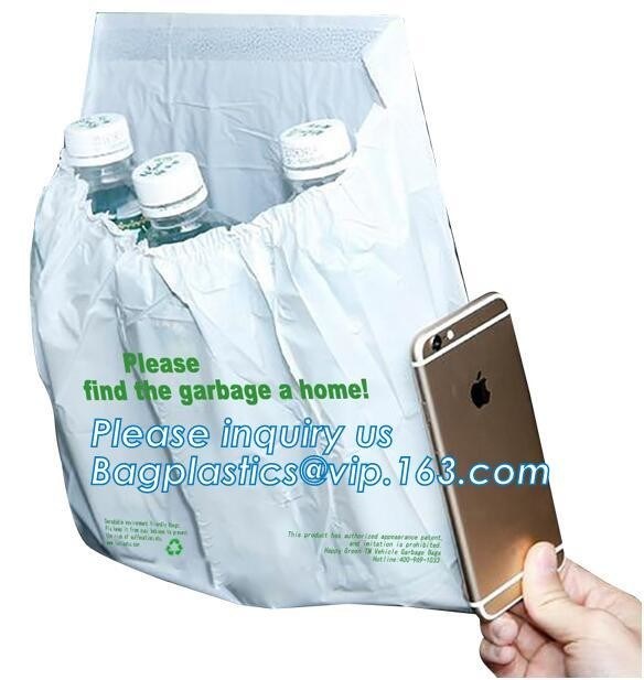 Edible 100% fully compostable biodegradable plastic ziplock bag made of organic corn starch