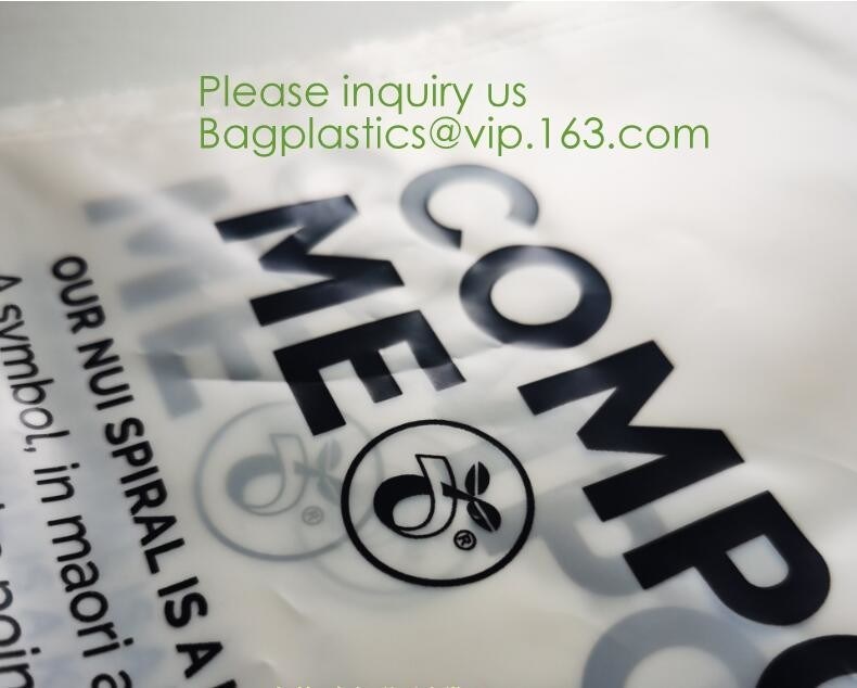 100%Biodegradable corn starch mailers post envelopes compostable plastic packaging shipping bag envelopes mailing