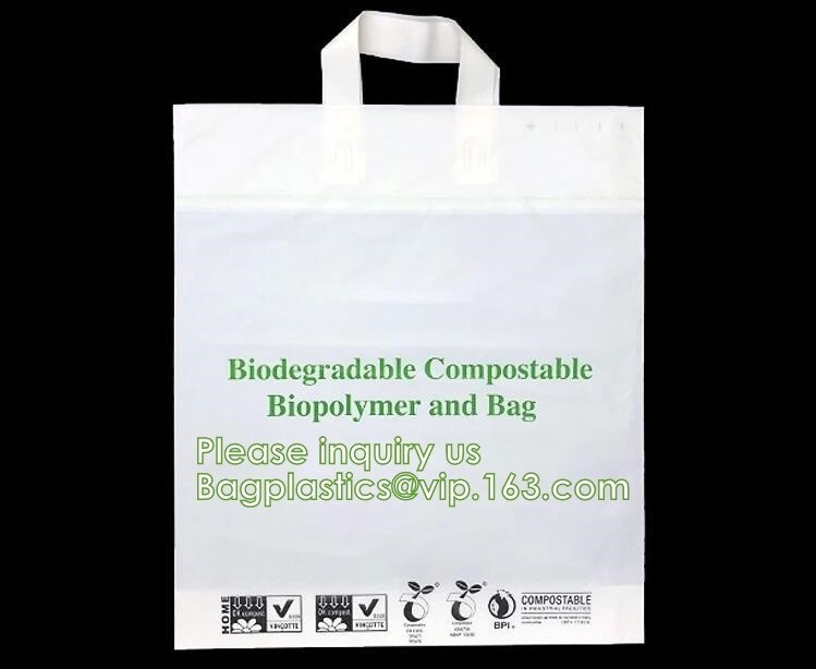 corn starch based biodegradable shopping bags, Bio-organic fertilizer, eco bags, bio bags, biopolymer, potato starch pac