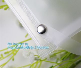 zip lock plastic bags for packaging, Storage Bag Ziplock Travel Bags Zip Lock Valve Slide Seal Packing Pouch For Cosmeti supplier