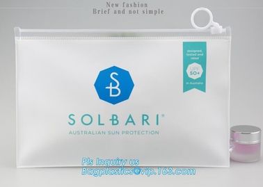 zip lock plastic bags for packaging, Storage Bag Ziplock Travel Bags Zip Lock Valve Slide Seal Packing Pouch For Cosmeti supplier