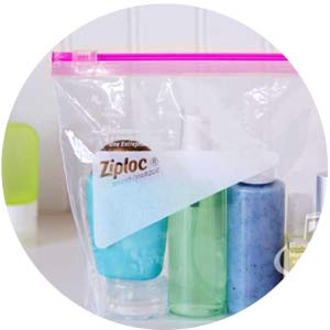 Ziploc - IT’S A SHOWER CADDY