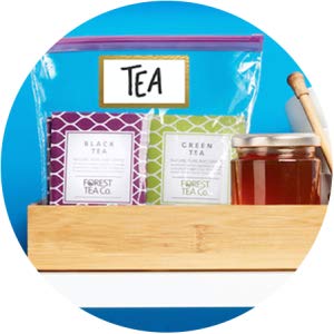 Ziploc - IT’S A TEA STATION