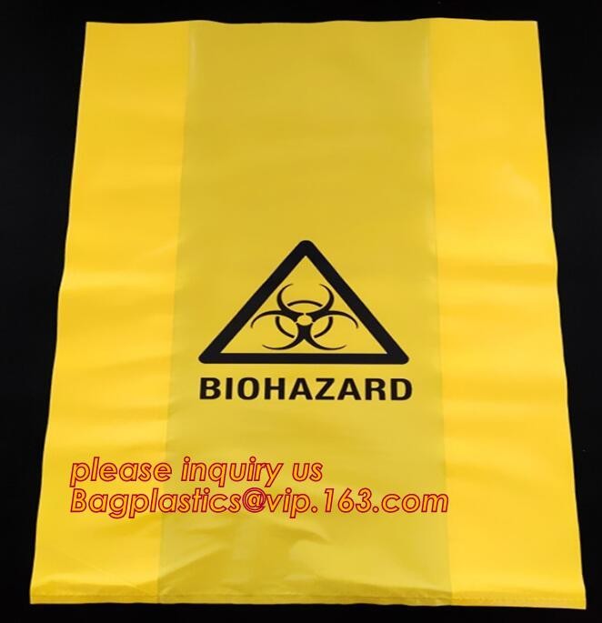 plastic biohazard medical waste bag, Biohazard Bag, Medical Waste Bags