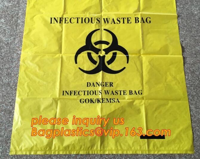 plastic biohazard medical waste bag, Biohazard Bag, Medical Waste Bags