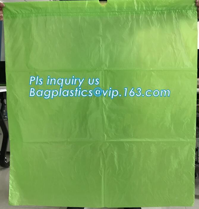 disposable bag soiled linen liners plastic garbage bag, High density