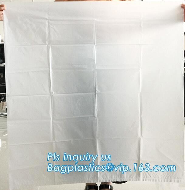 disposable bag soiled linen liners plastic garbage bag, High density