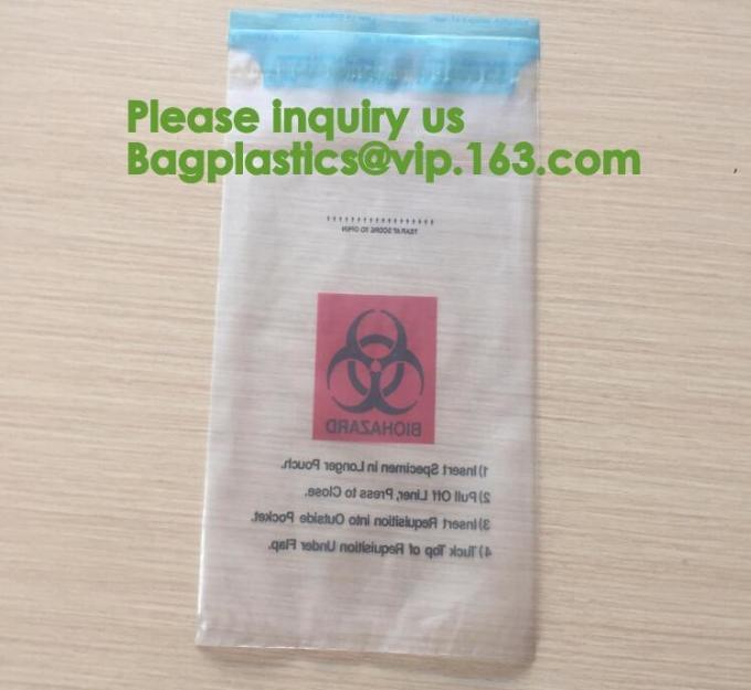 25 x Strong Clinical Waste Biohazard / Bio Hazard Yellow Bags,Autoclave