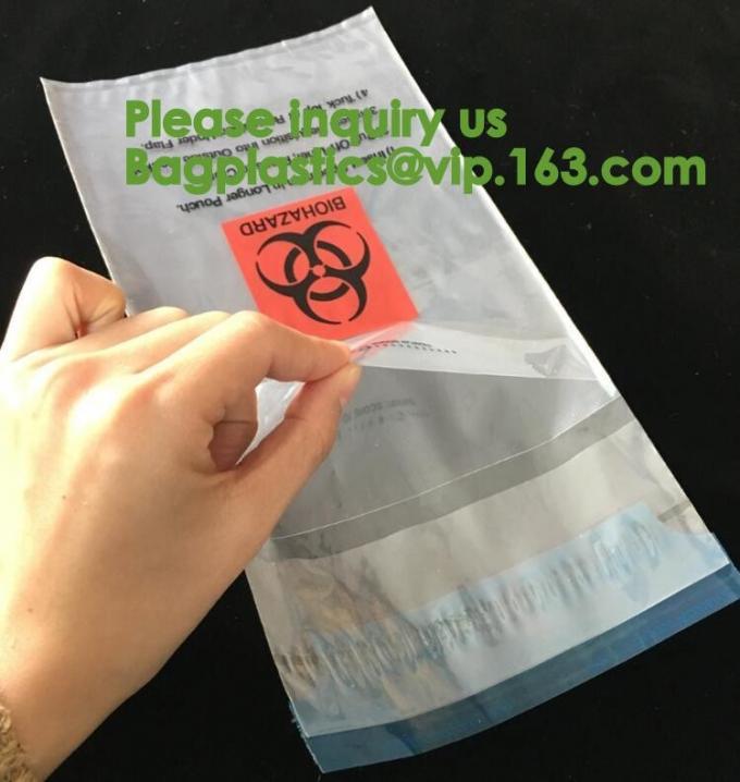 25 x Strong Clinical Waste Biohazard / Bio Hazard Yellow Bags,Autoclave
