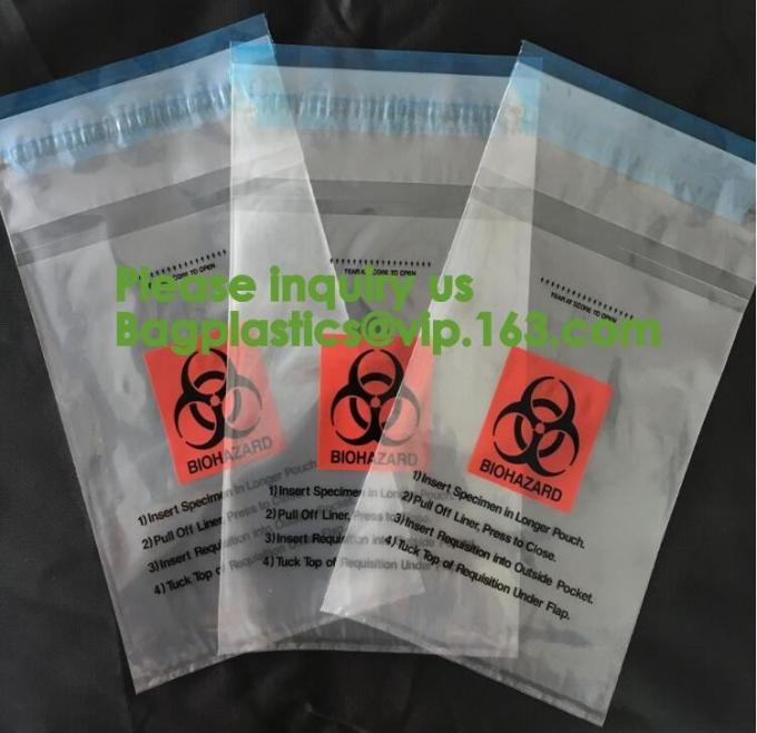 25 x Strong Clinical Waste Biohazard / Bio Hazard Yellow Bags,Autoclave