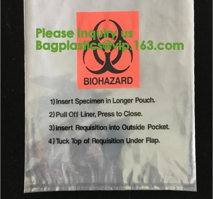 25 x Strong Clinical Waste Biohazard / Bio Hazard Yellow Bags,Autoclave