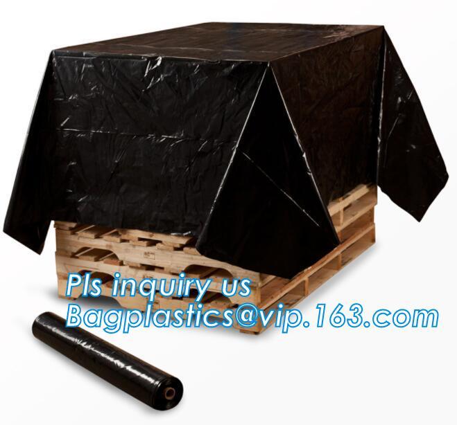 Pallet Covers and Protection, Heavy Duty Plastic Pallet Covers for