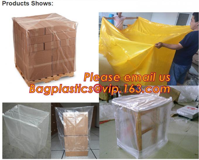 reusable pvc vinyl pallet top cover, Jumbo PE Plastic Reusable Pallet