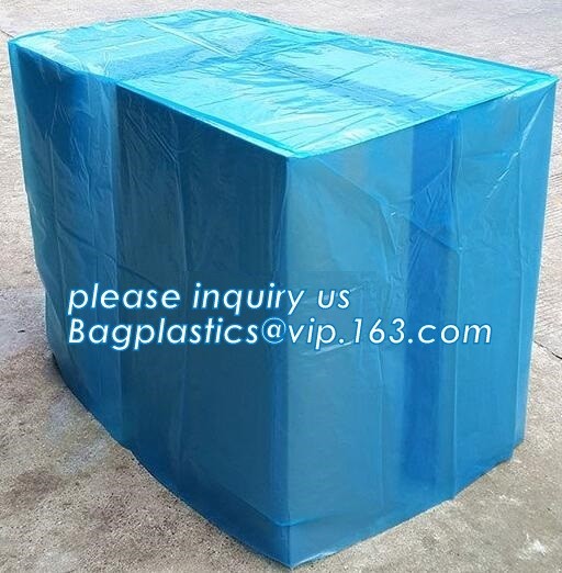 reusable pvc vinyl pallet top cover, Jumbo PE Plastic Reusable Pallet