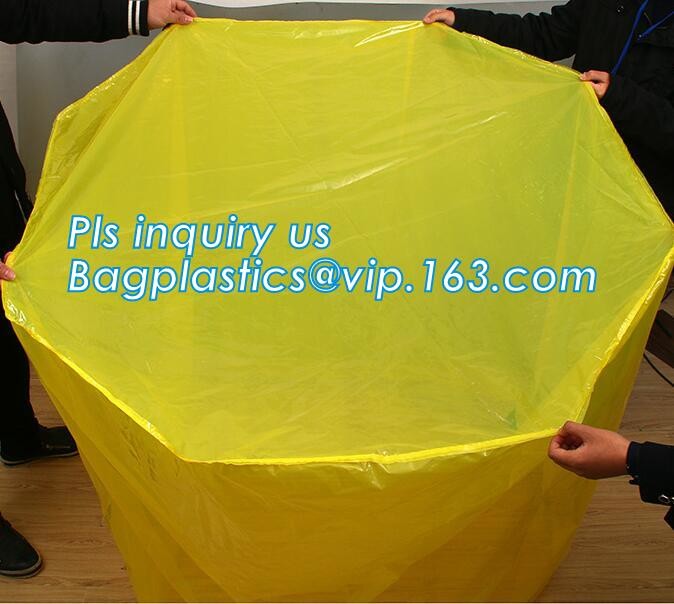 reusable pvc vinyl pallet top cover, Jumbo PE Plastic Reusable Pallet