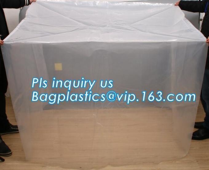 reusable pvc vinyl pallet top cover, Jumbo PE Plastic Reusable Pallet