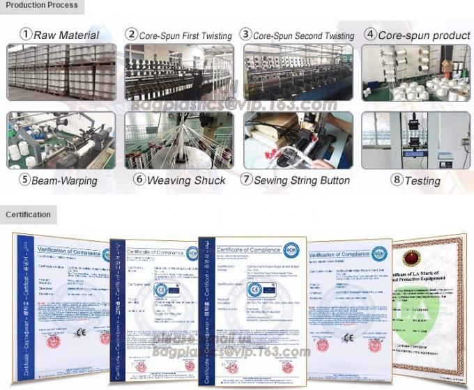 wallwash nylon twisted safety rope, wallwash nylon safety rope