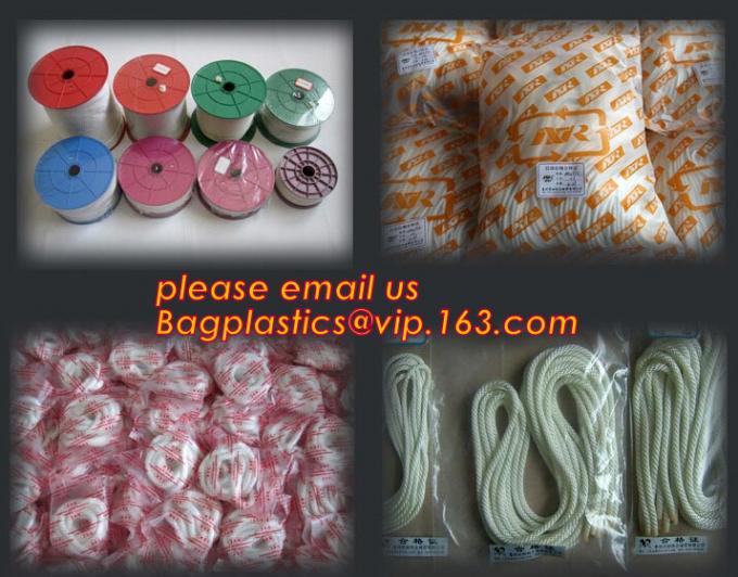 wallwash nylon twisted safety rope, wallwash nylon safety rope